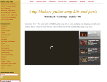 Tablet Screenshot of ampmaker.com